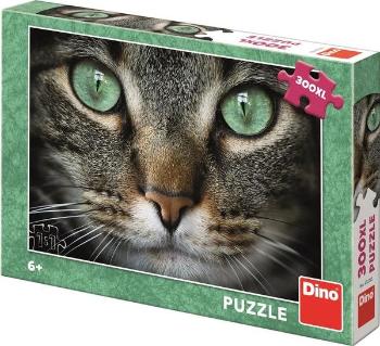 Puzzle Zöld szemű macska 300 XL puzzle Új