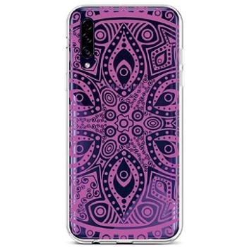 TopQ Samsung A30s silikon Violet Mandala 45178 (Sun-45178)