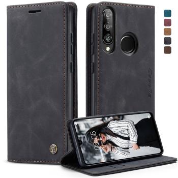 CASEME Flipové puzdro pre Huawei P30 Lite čierne
