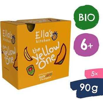 Ella's Kitchen BIO Yellow One ovocné pyré s banánem (5× 90 g) (5060107330023)