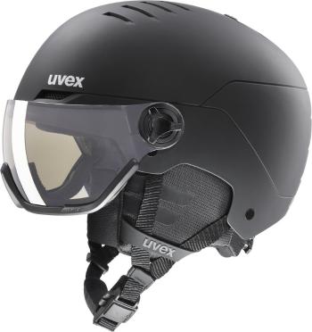 UVEX Wanted Visor Pro V Black Mat 58-61 cm Lyžařská helma