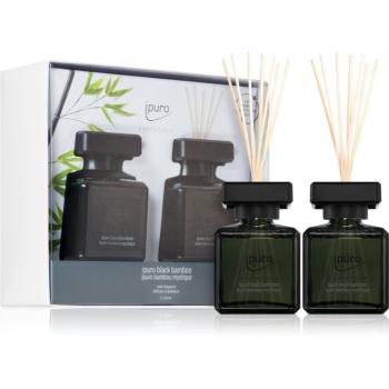 ipuro Essentials Black Bamboo dárková sada 2x50 ml