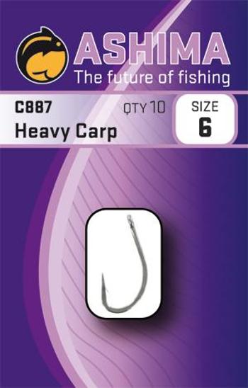 Ashima  háčky  c887 heavy carp  (10ks)-velikost 4