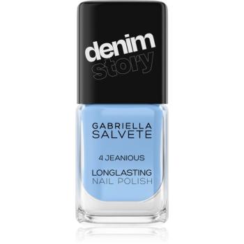 Gabriella Salvete Denim Story dlouhotrvající lak na nehty odstín 04 Jeanious 11 ml