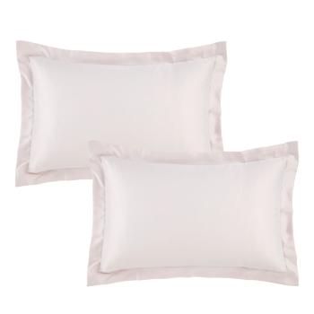 Szatén párnahuzat szett 2 db-os 75x50 cm Silky Soft – Catherine Lansfield