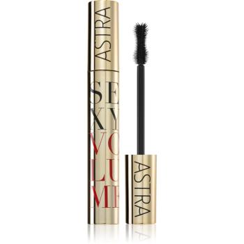 Astra Make-up Sexy Volume řasenka pro maximální objem odstín Deep Black 8 ml