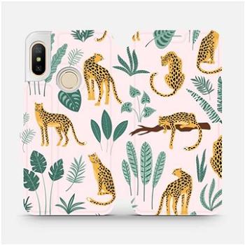 Flip pouzdro na mobil Xiaomi Mi A2 Lite - MP07S Leopardi (5903516785421)