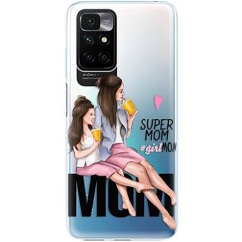 iSaprio Milk Shake pro Brunette pro Xiaomi Redmi 10 (shakbrun-TPU3-Rmi10)