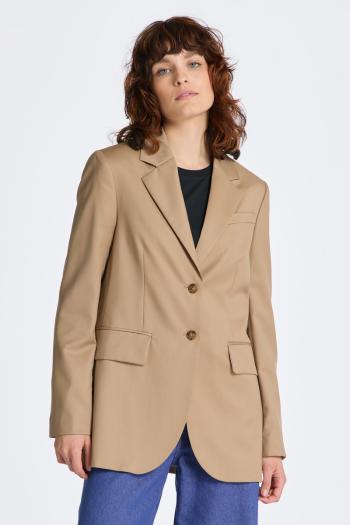 BLEJZR GANT REG WOOL BLAZER WARM KHAKI