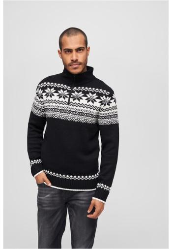 Brandit Troyer Norweger black - XL