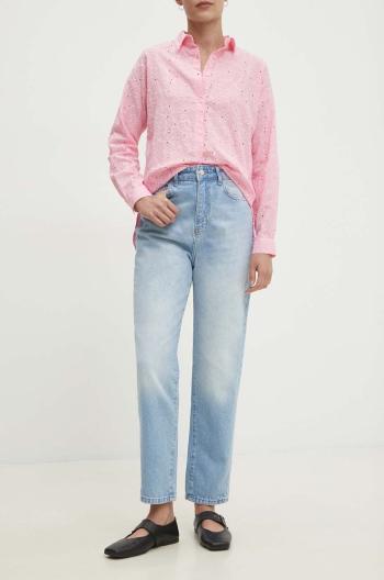 Džíny Answear.LAB dámské, high waist