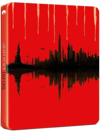 Tiché místo - První den (4K UHD + BLU-RAY) (2 BLU-RAY) - STEELBOOK