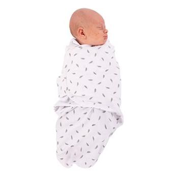 Bo Jungle B-Wrap Small (3,2 - 6,4 kg), Grey Feathers (1703731723000)