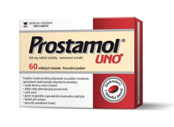 Prostamol uno 320 mg 60 měkkých tobolek