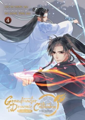 Grandmaster of Demonic Cultivation: Mo Dao Zu Shi (Manhua), vol. 4 - Mo Xiang Tong Xiu