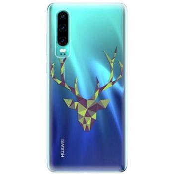 iSaprio Deer Green pro Huawei P30 (deegre-TPU-HonP30)