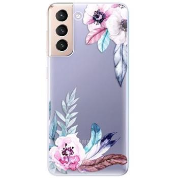 iSaprio Flower Pattern 04 pro Samsung Galaxy S21 (flopat04-TPU3-S21)