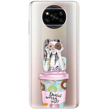 iSaprio Donut Worry pro Xiaomi Poco X3 Pro / X3 NFC (donwo-TPU3-pX3pro)