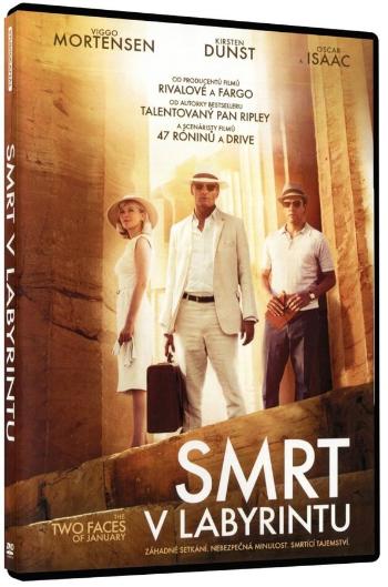 Smrt v labyrintu (DVD)