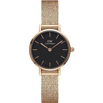 DANIEL WELLINGTON Petite Pressed Melrose 24 mm Rose gold (7315030022742)