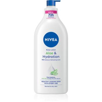 NIVEA Aloe & Hydration hydratační tělové mléko s aloe vera 625 ml