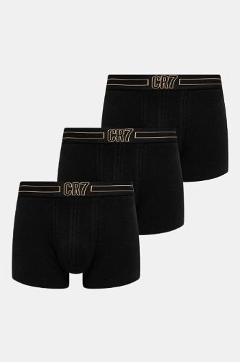 Boxerky CR7 Cristiano Ronaldo (5-pack) černá barva