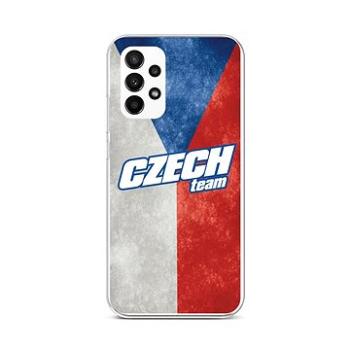 TopQ Kryt Samsung A23 5G Czech Team 92972 (92972)