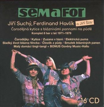 Semafor - Komplet her z let 1971-1979 (16 CD)