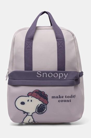 Batoh women'secret Snoopy dámský, fialová barva, velký, vzorovaný, 3068385