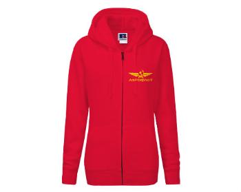Dámská mikina na zip Aeroflot