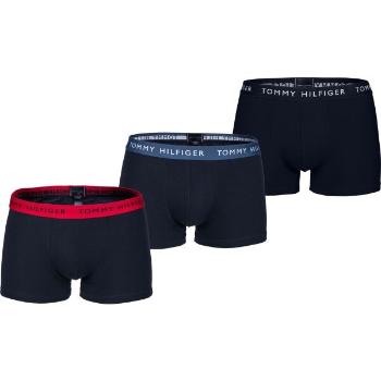 Tommy Hilfiger 3P TRUNK WB Pánské boxerky, černá, velikost