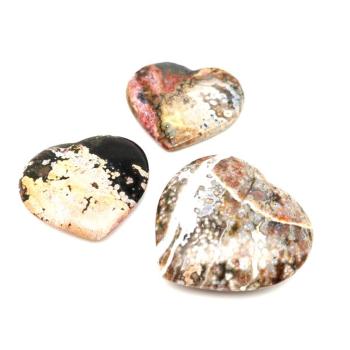 Szív jáspis óceán 4-6cm (MDG)