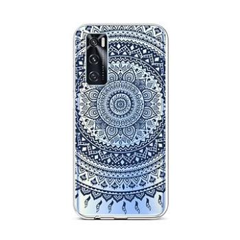 TopQ Vivo Y70 silikon Navy Mandala 67195 (Sun-67195)