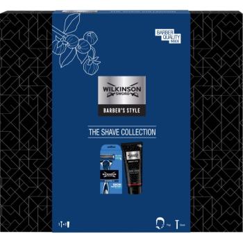 Wilkinson Sword Barbers Style Shave Collection dárková sada na holení