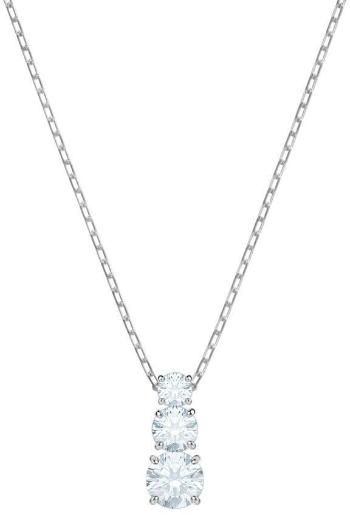 Swarovski Náhrdelník s třpytivým přívěskem Attract Trilogy 5414970