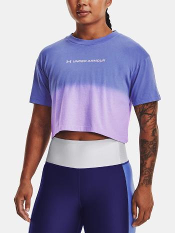 Under Armour Triko Modrá