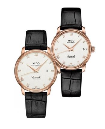 SET Mido Baroncelli Heritage M027.407.36.013.00 a M027.207.36.013.00