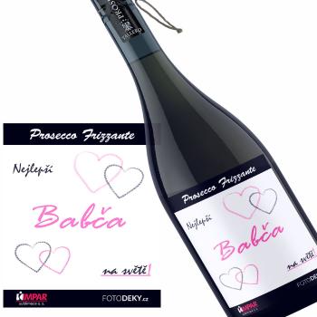 Víno Nejlepší babča (Druh Vína: Prosecco)