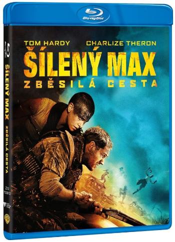 Šílený Max: Zběsilá cesta (BLU-RAY)