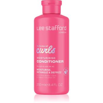 Lee Stafford For The Love Of Curls Conditioner kondicionér pro podporu přirozených vln 250 ml