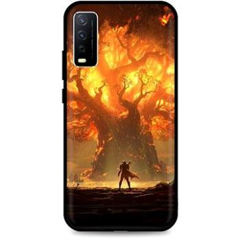 TopQ Vivo Y11s silikon Warcraft 66786 (Sun-66786)