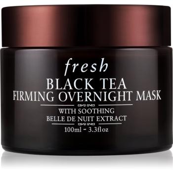 fresh Black Tea Overnight Mask noční pleťová maska proti stárnutí 100 ml