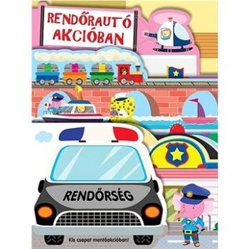 Rendorautó akcióban (978-80-8444-218-3)