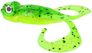 Gunki Gumová nástraha Bull Frog Lime Chart Pepper - 10cm 2ks