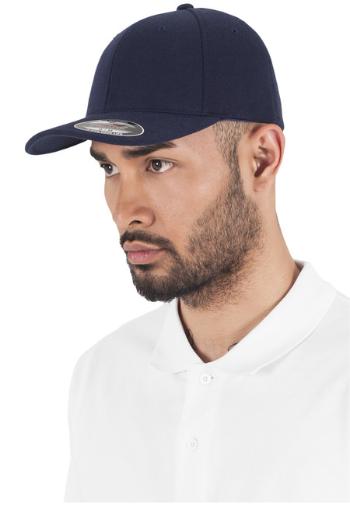 Urban Classics Flexfit Double Jersey navy - S/M