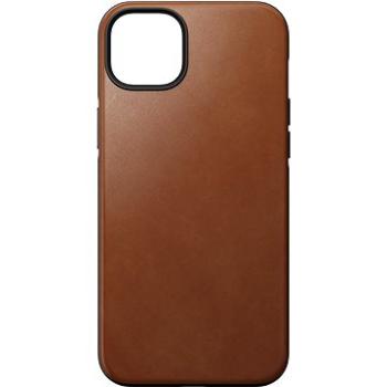 Nomad Modern Leather MagSafe Case English Tan iPhone 14 Plus (NM01278085)