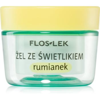 FlosLek Laboratorium Eye Care gel na oční okolí se světlíkem a heřmánkem 10 g