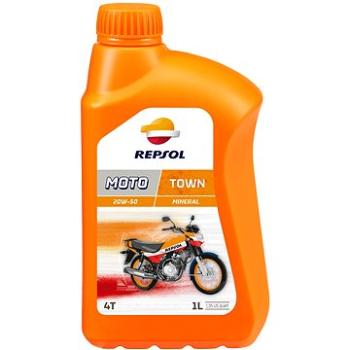 REPSOL MOTO TOWN 4T 20W-50 1l (RP169Q51)