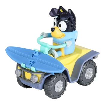 Bluey mini játékkészlet Figurával - Beach jármű