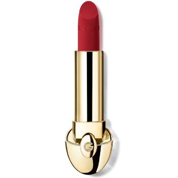 Guerlain Rouge G Velvet sametově matná pečující rtěnka na míru - náplň - 775 LE ROUGE BORDEAUX